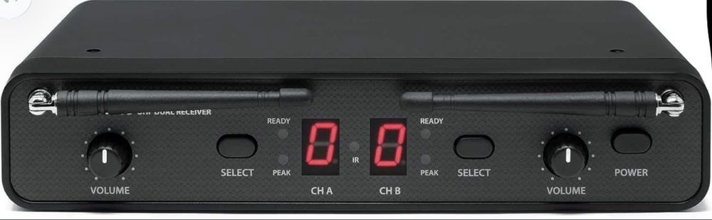 Samson Concert 288 Presentation Wireless Dual Headset Lavaliera UHF Profesional Nou Sigilat 2 bodypack-uri 2 microfoane headset HS5 2 lavaliere LM5