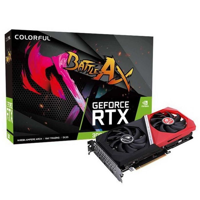 Видеокарта - Colorful RTX 3060 12GB