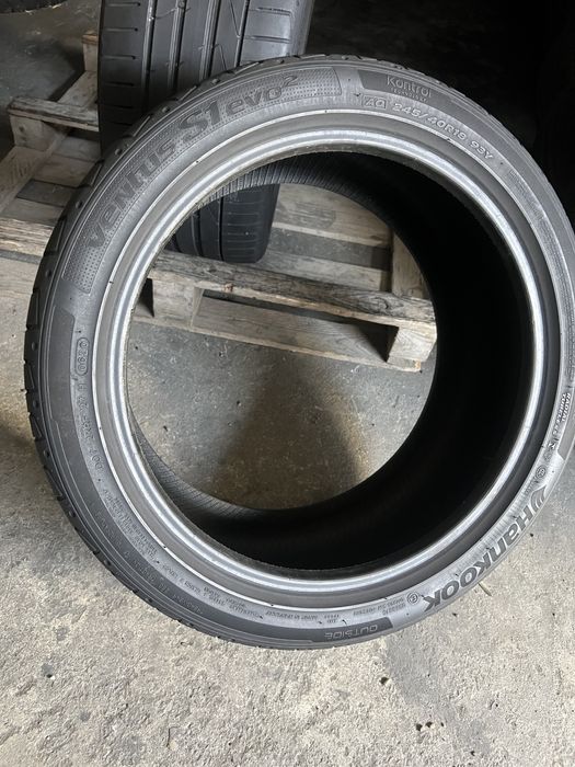 2 anvelope vara 245/40/18 , Hankook , DOT 2020!