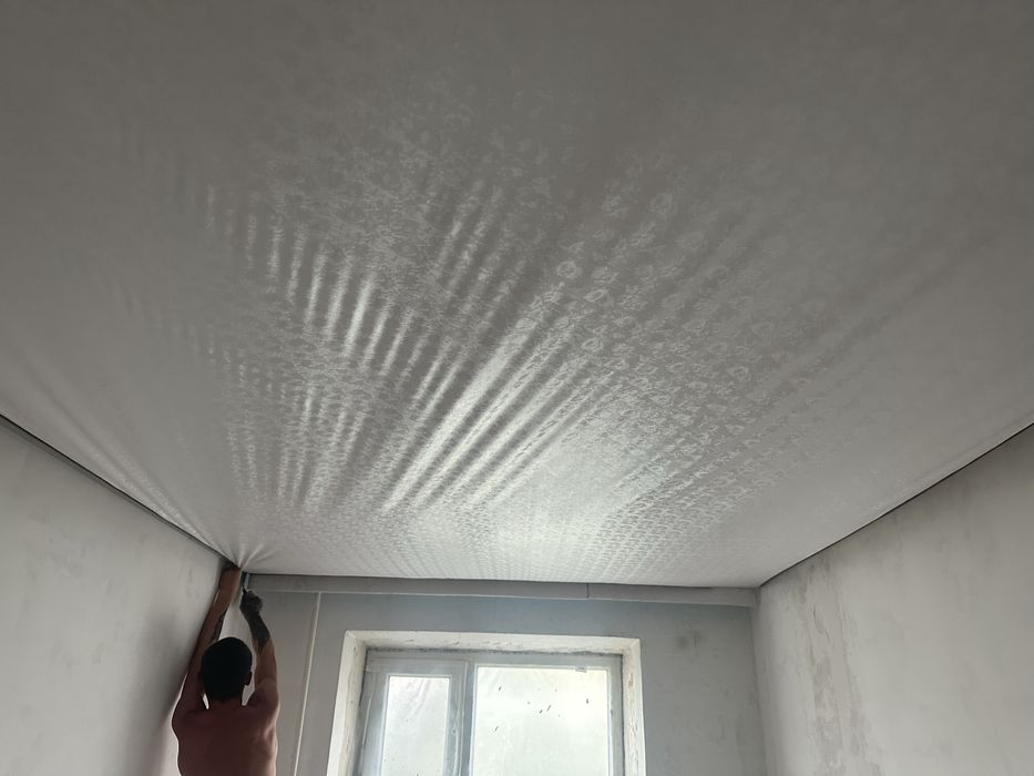 Натяжные потолки