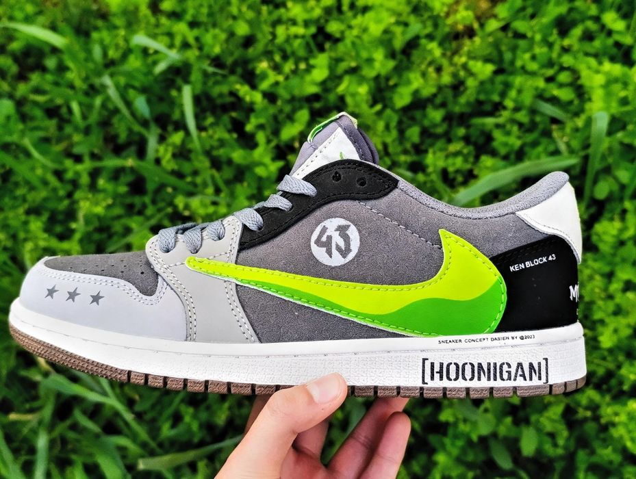 Nike air Jordan Monster energy Ken block