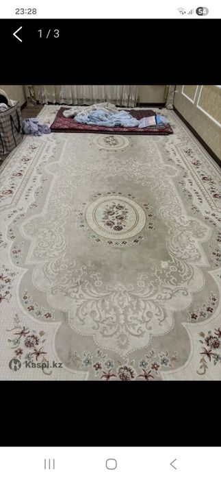 Ковер 3.5×7 м. в отлтчном состоянии