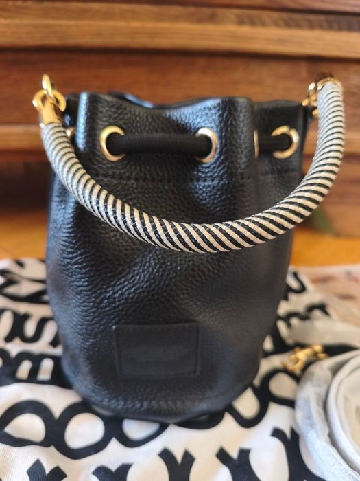 Чанта Marc Jacobs естествена кожа