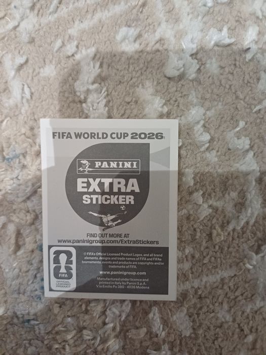 Extra sticker Raul Jimenez