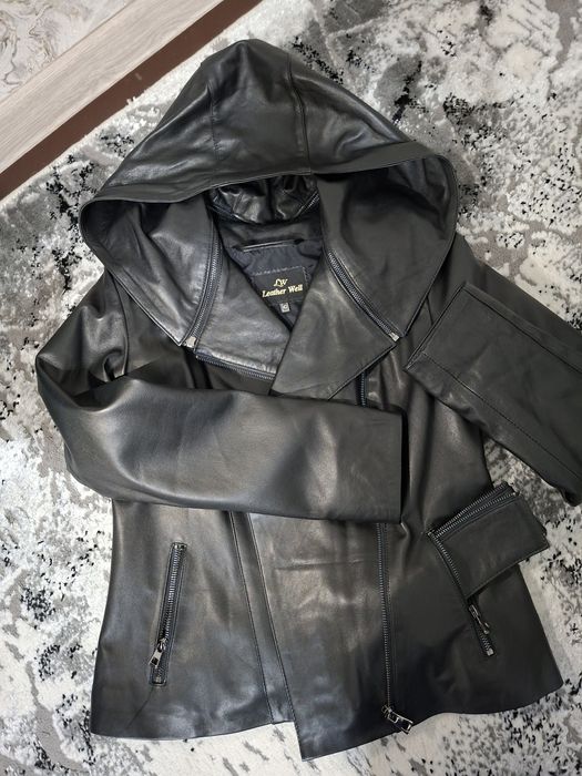Продаётся куртка из натуральный кожи