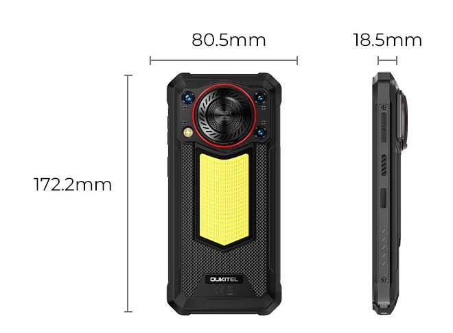 Oukitel WP53 Pro 24GB RAM 256GB ROM, 11000 mAh батерия  с IP68 защита