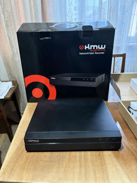 NVR 4 Canale KM-BVR3104-P-4K (KMW), Functionabil