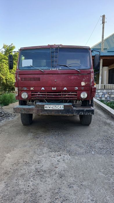 Kamaz samasval sotiladi