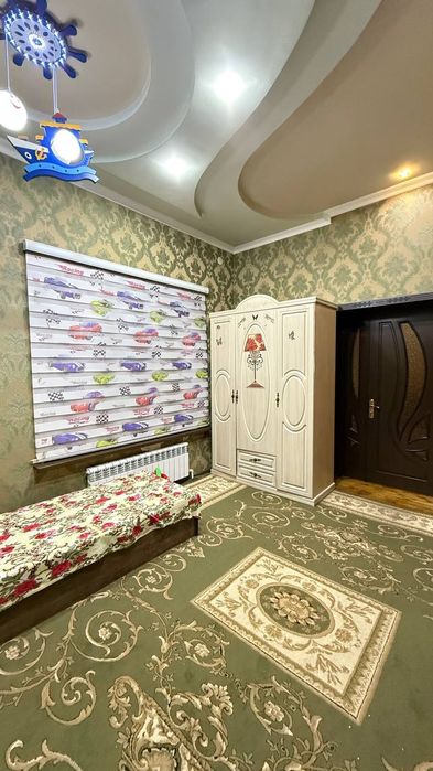 Dombirabod mahalla 3.7 sotix 6 ta xona tupik kochada