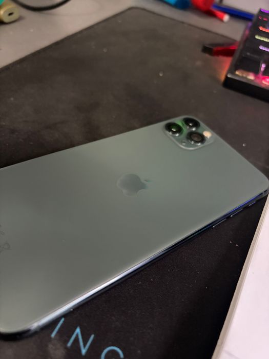 IPHONE 11 PRO MAX 64gb baterie schimbata in aprilie