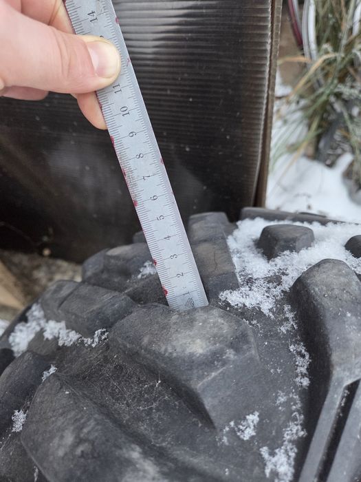 Anvelope Maxxis bighorn atv