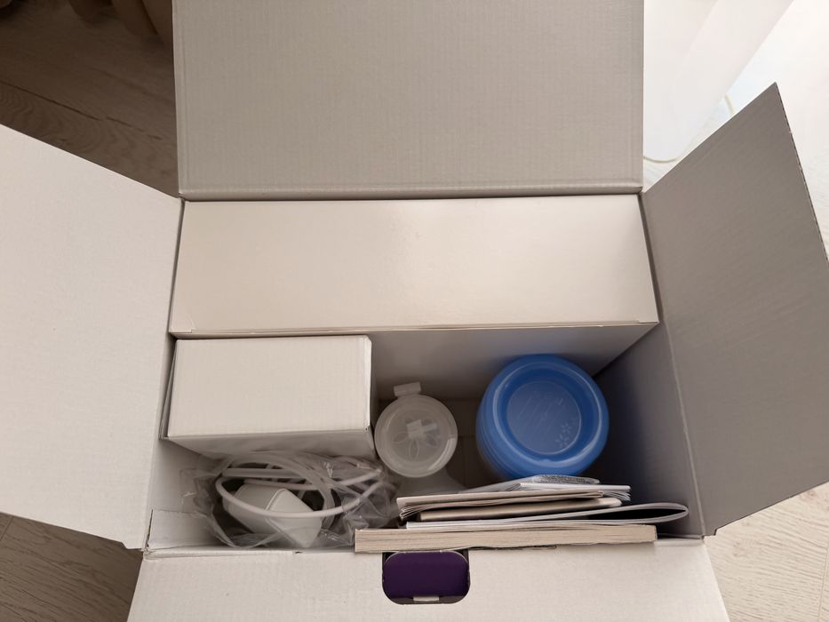 Set pentru alaptare cu pompa de san Philips Avent