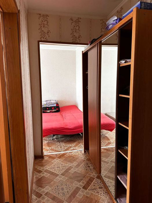 продам 2х комн кв за Достыком