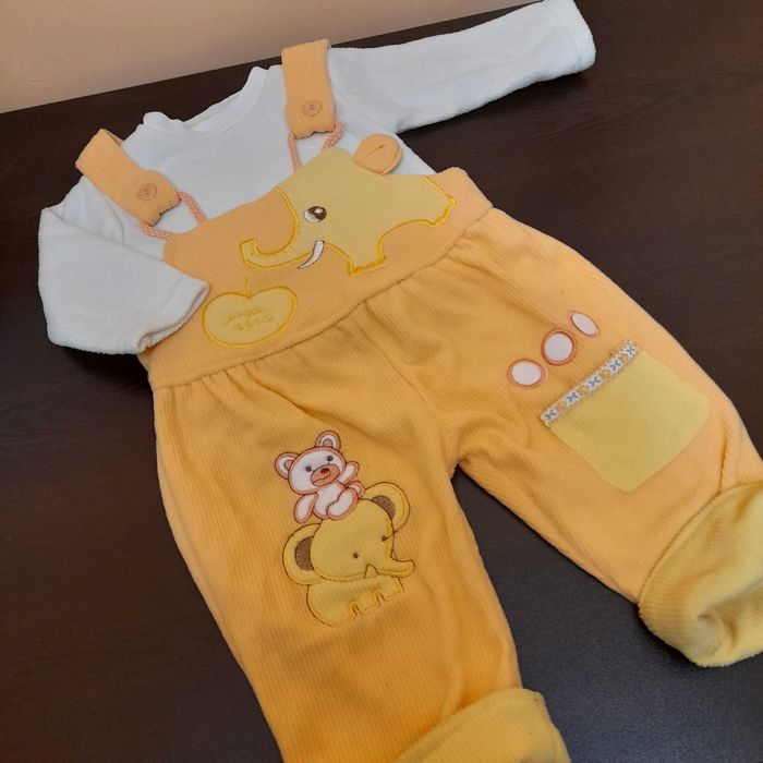 Космонавт и други топли дрешки за бебета