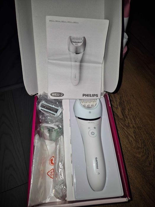 Epilator Phillips Santinelle