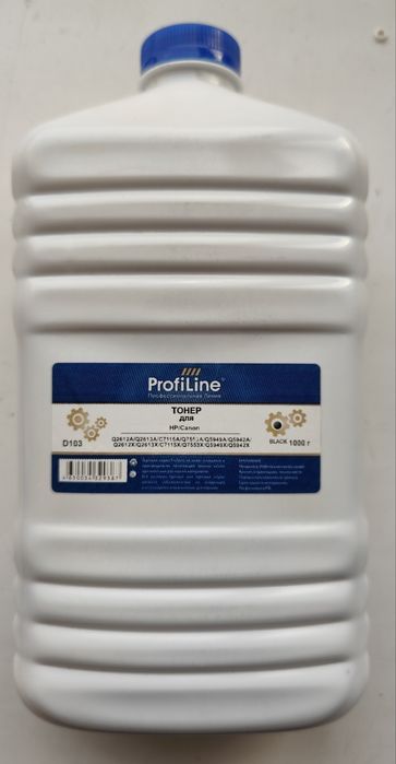 Тонер черный универсальный