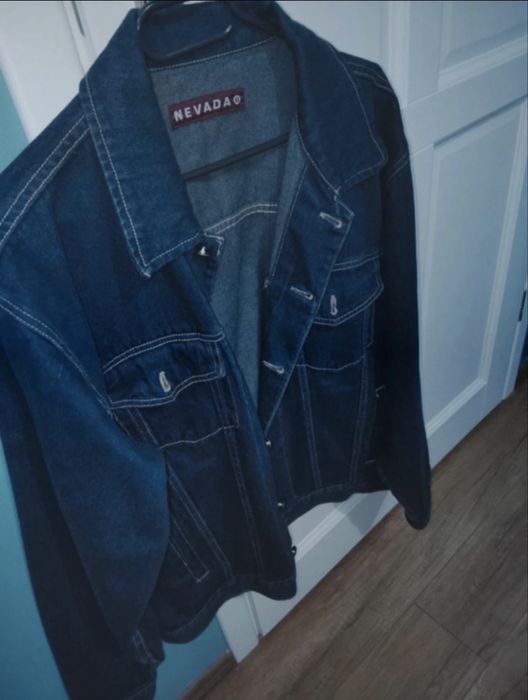 Geaca blugi denim