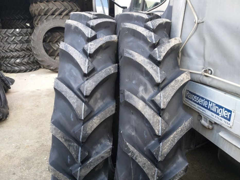 Cauciucuri noi 12.4-32 anvelope tractor OZKA 8PR livrare rapida R32