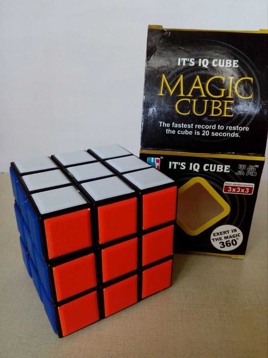 Магнитный детский конструктор . Кубик Рубика 3х3х3