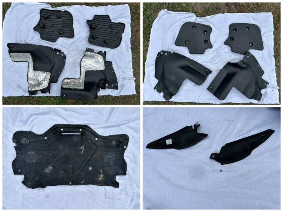 ALFA ROMEO STELVIO 2020г. Части от предница