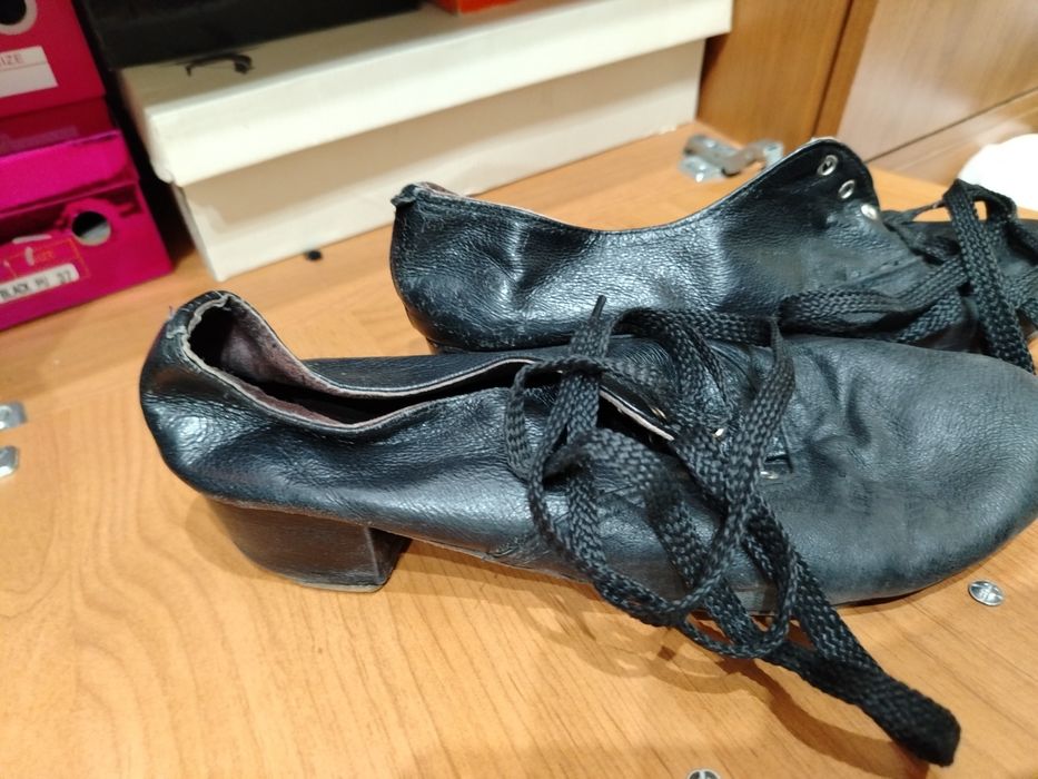 Туфли мужские,  танцевальные