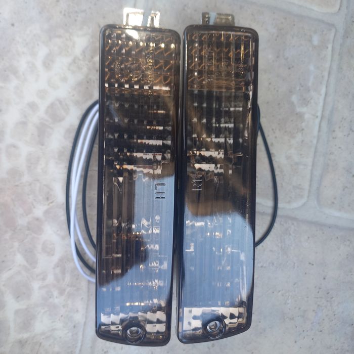 Кристални мигачи фолксваген голф 2