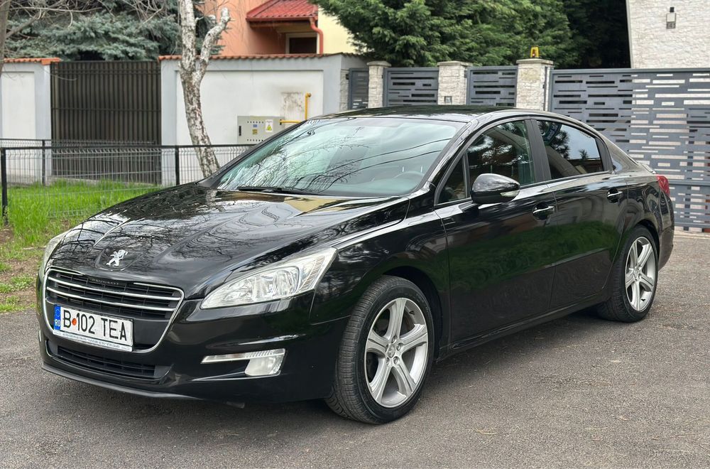 Peugeot 508 -2012 – Automat – Benzină 1.6