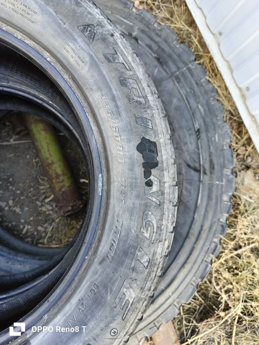 Резина 225/60 R17 ТРИАНДЖЛ