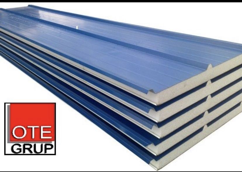 Panouri sandwich , Tabla cutata , Tigla metalica