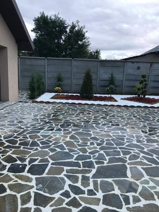 Piatra de munte ornamentala decorativă 100% naturala si vine într-o ga