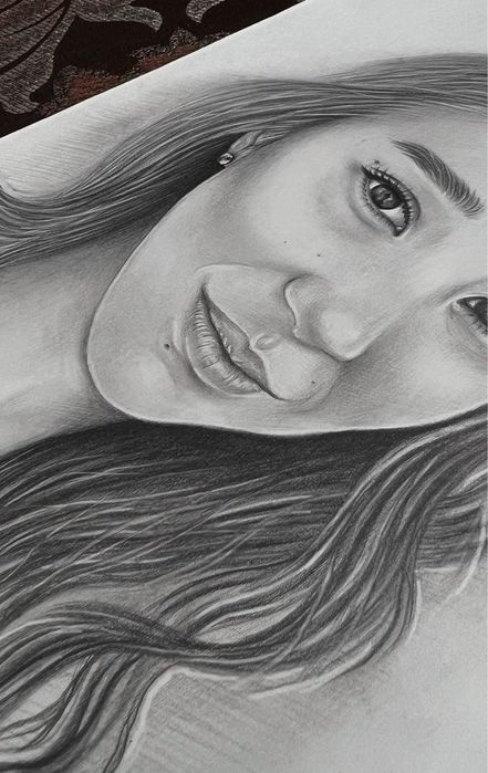 Реалистичные портреты карандашом