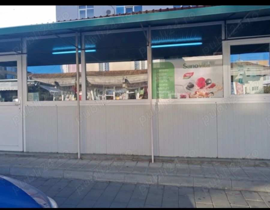 Baraca confecție metalica ( pereți sandwich)