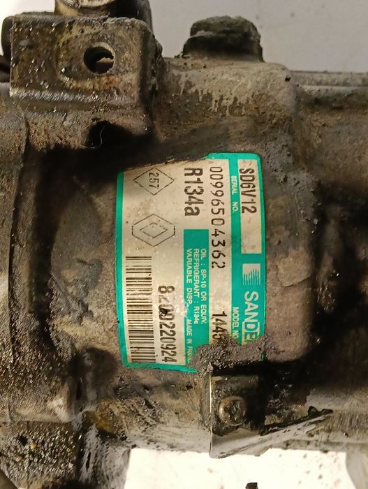 Компресор климатик Renault Master 2.2 / 2.5 dCi – Sanden SD6V12