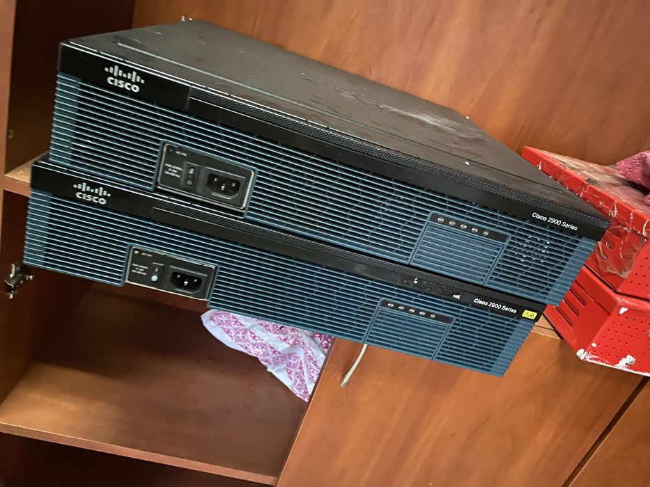 Серверный оборудование