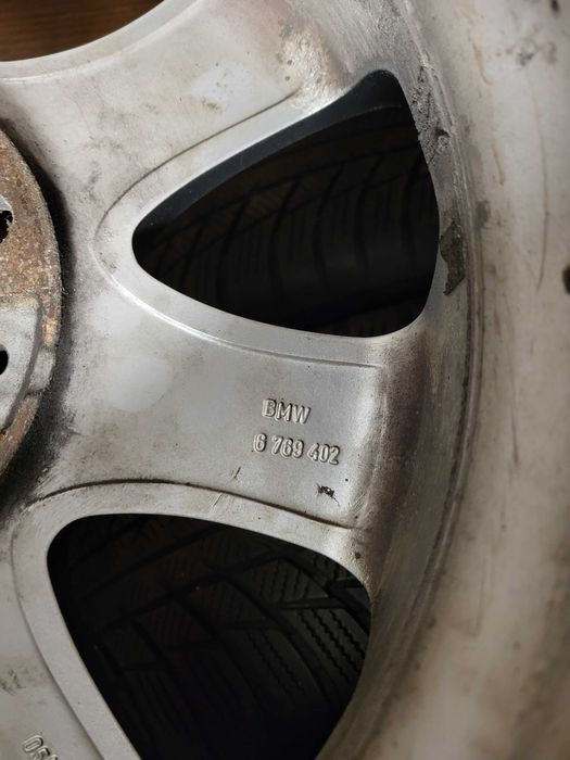 джанти 16" 5х120 BMW летни гуми 205/55/16