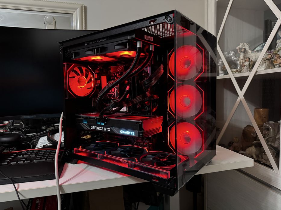PC Gaming RTX 4070 | Ryzen 5 8400F | DDR5 | B650 | AIO | SSD | 850W