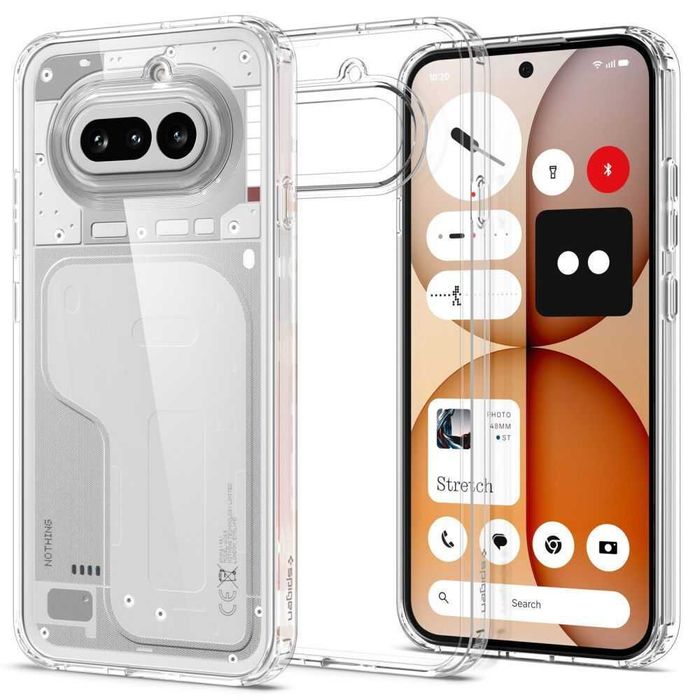 Spigen Ultra Hybrid case за Nothing Phone 4a (ACS09793)
