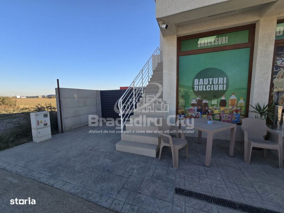 P+1E OFERTA Spatiu comercial stradal Clinceni