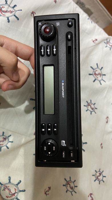 Casetofon/Radio Blaupunkt Original Dacia logan 1