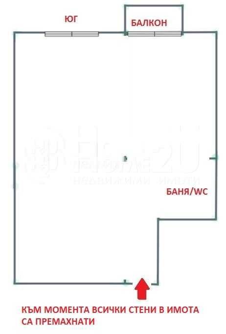 Продава се Двустаен апартамент в София, Център - 40 кв.м за 2742 €/кв.м - Снимка #1