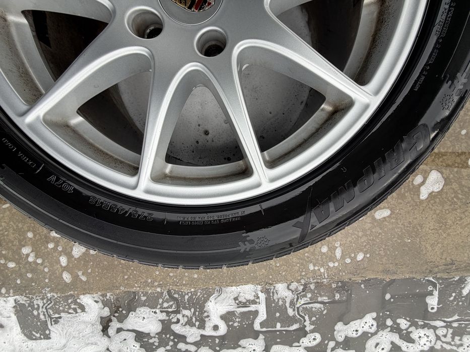 Джанти BBS спорт пакет с гуми 18ʼ