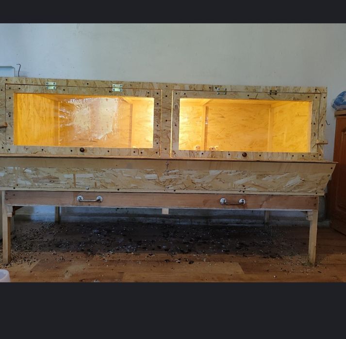 Брудер для цыплят