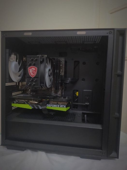 Игровой компьютер • RTX 4060 • Ryzen 5 5500 • 16 GB 3200 •