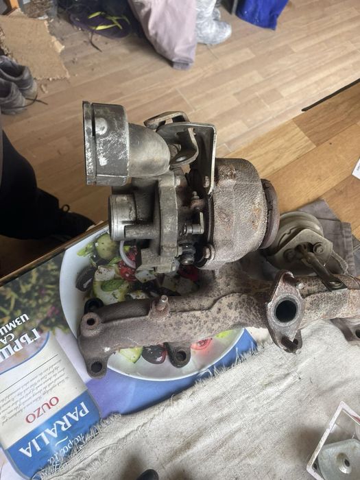 Турбо за октавия 2 1.9 105 коня