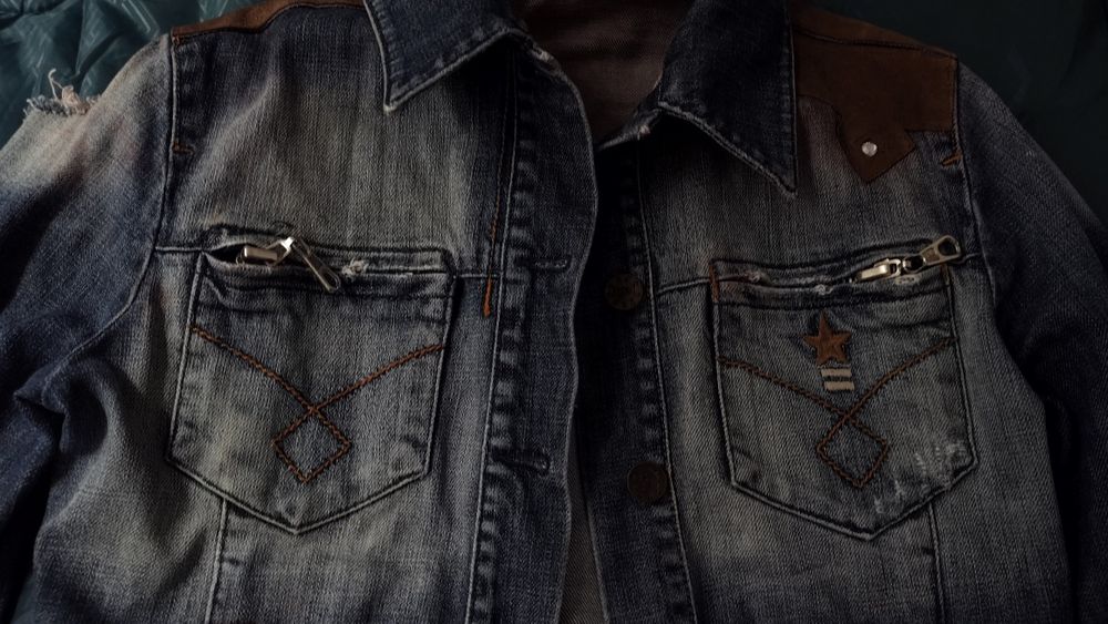 Geaca jeans Amnesia dama