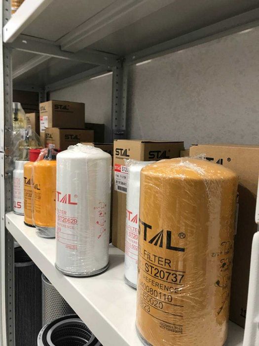 Фильтра на спецтехнику