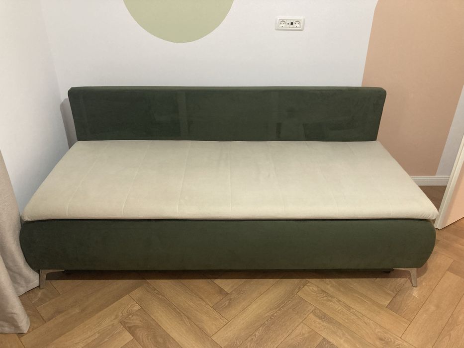 Canapea pat extensibila topper