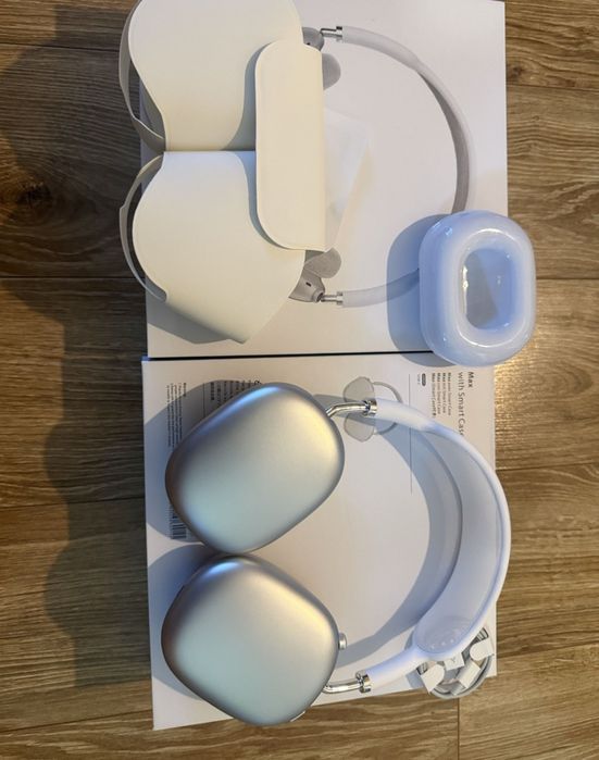 LICHIDARE STOC! Airpods Max Casti Sigilate Albe ANC Premium