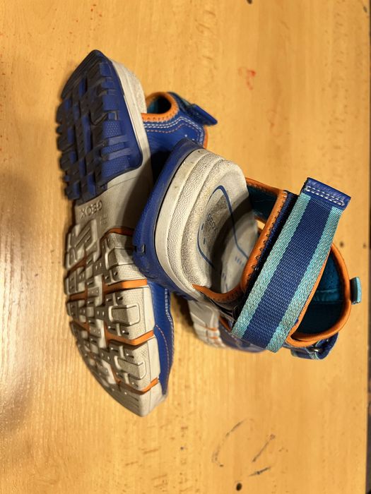 Sandale Geox din piele