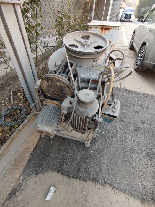 Промышленный тестомес 380V